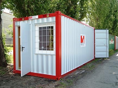 Najam kancelarijsko-sanitarnih kontejnera