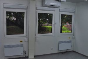 Wyposażenie kontenerów