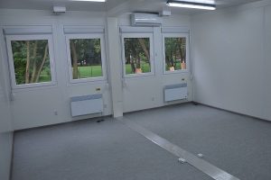 Wyposażenie kontenerów