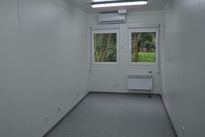 Wyposażenie kontenerów
