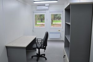 Wyposażenie kontenerów
