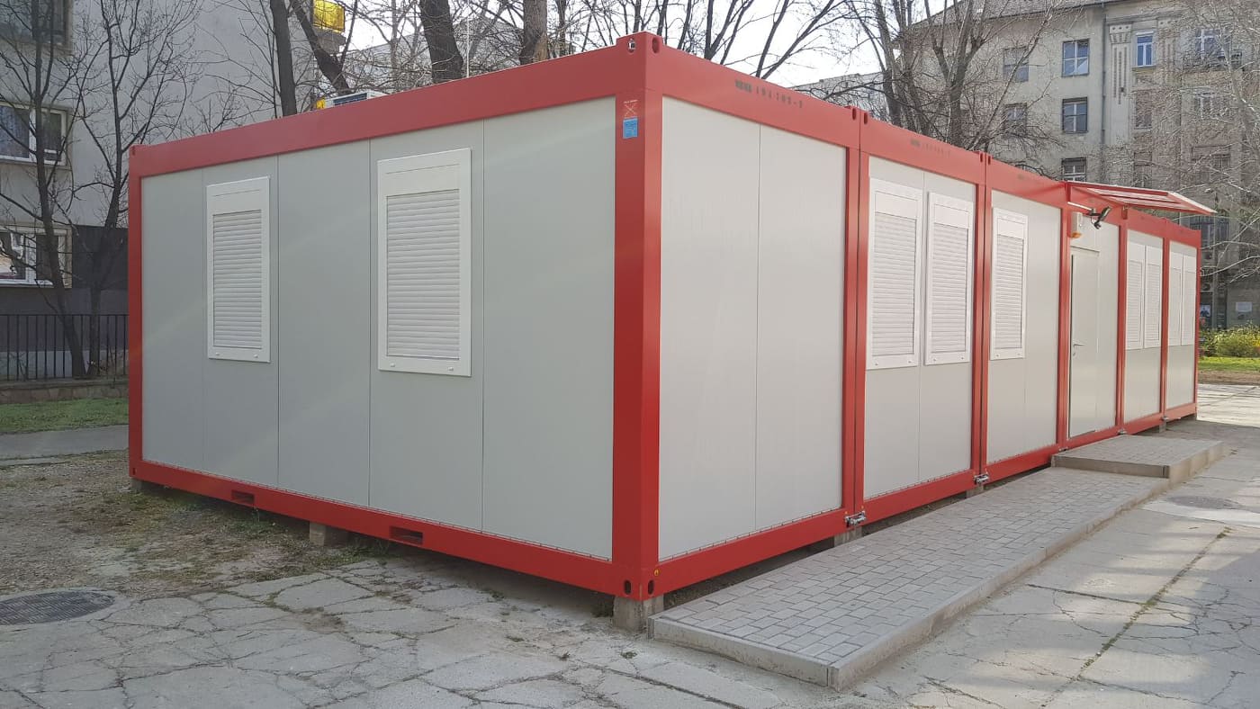 Office container parts
