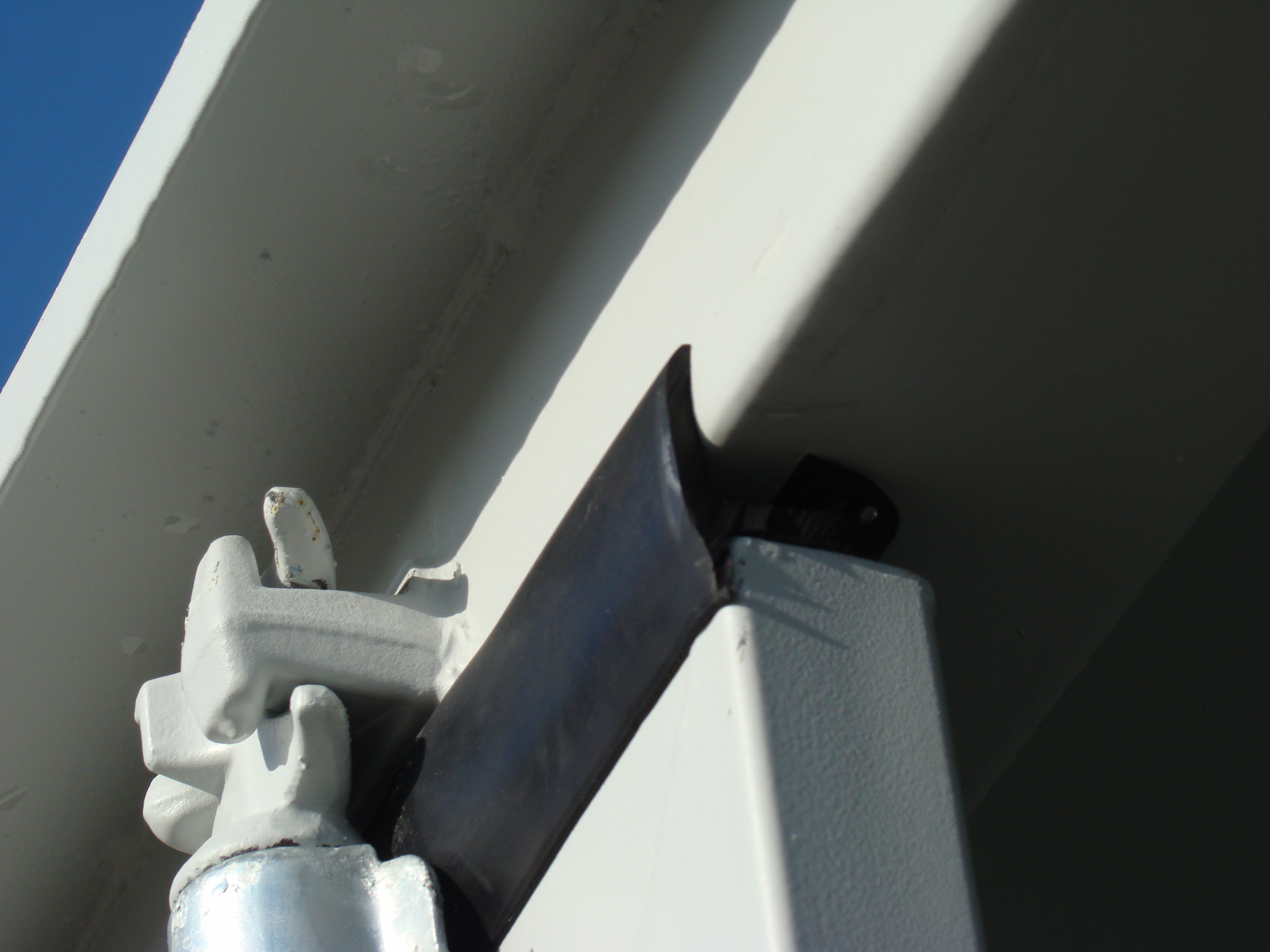 Container door gasket