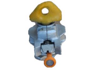 Semi-automatic twist lock
