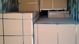 Container plywood flooring