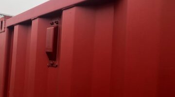 Container ventilator cover