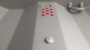 Container ventilator cover