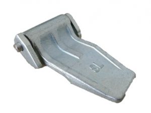 Container door hinge